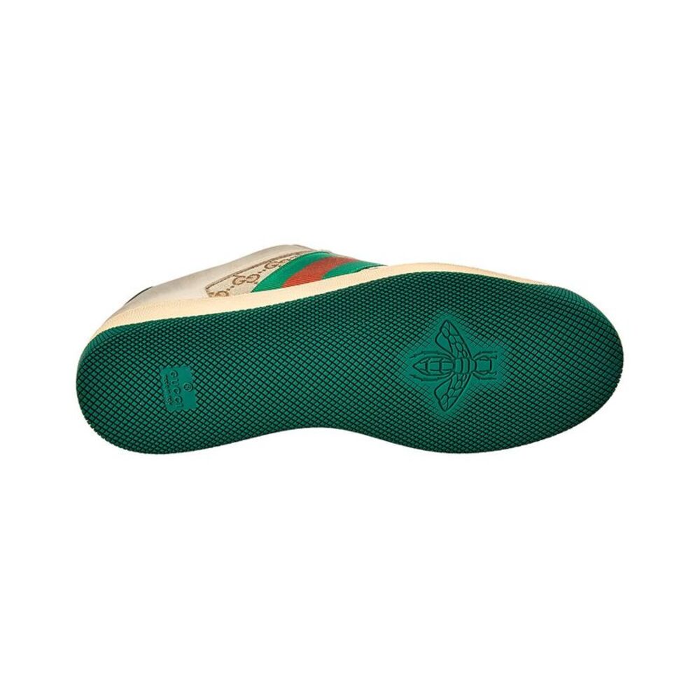 Gucci Screener Gg Supreme Canvas & Suede Sneaker - Picture 4 of 5